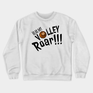 Volleyball Lion Designer Shirt Crewneck Sweatshirt